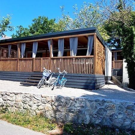 Mobile Homes Selce - Alpe Jadran Mobil Exteriör bild