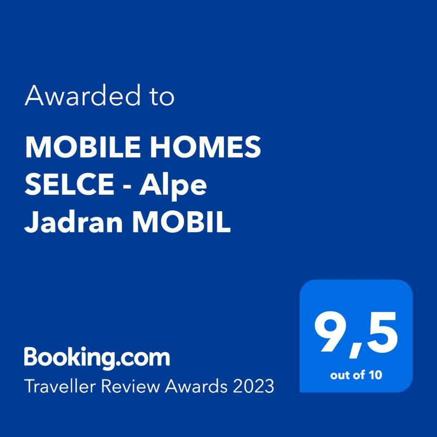Mobile Homes Selce - Alpe Jadran Mobil Exteriör bild
