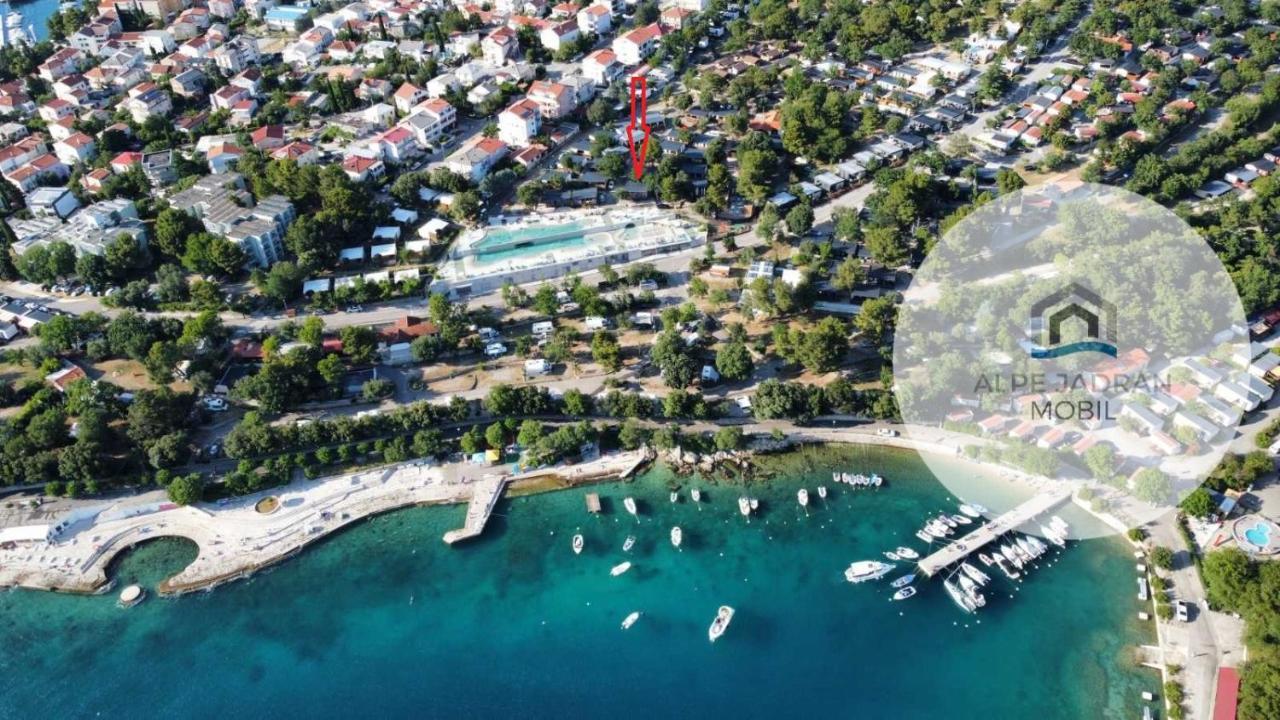 Mobile Homes Selce - Alpe Jadran Mobil Exteriör bild