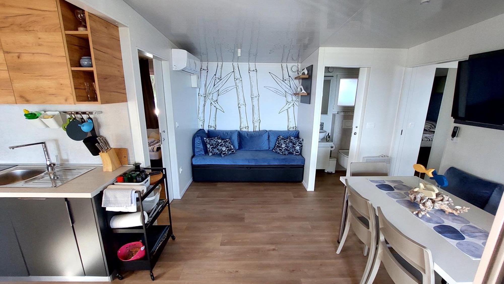 Mobile Homes Selce - Alpe Jadran Mobil Exteriör bild
