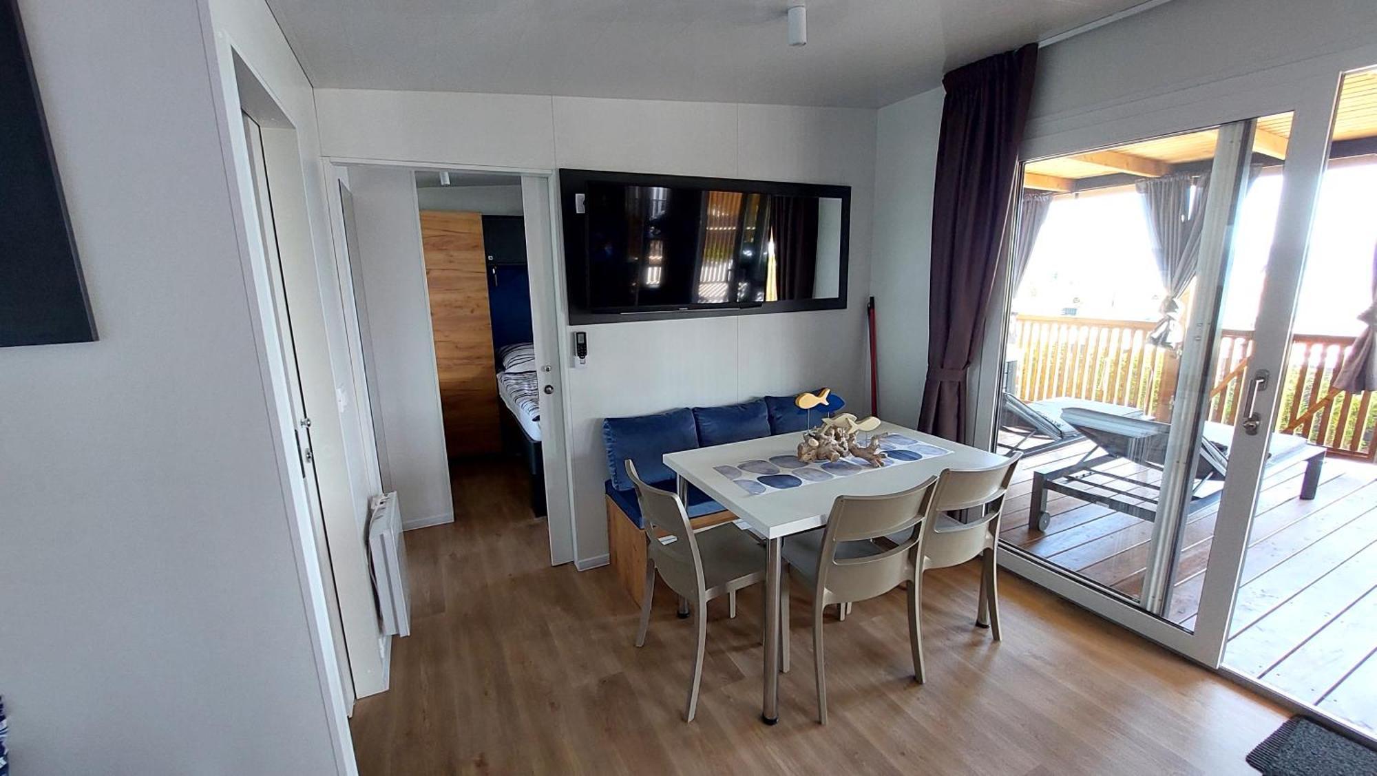 Mobile Homes Selce - Alpe Jadran Mobil Exteriör bild