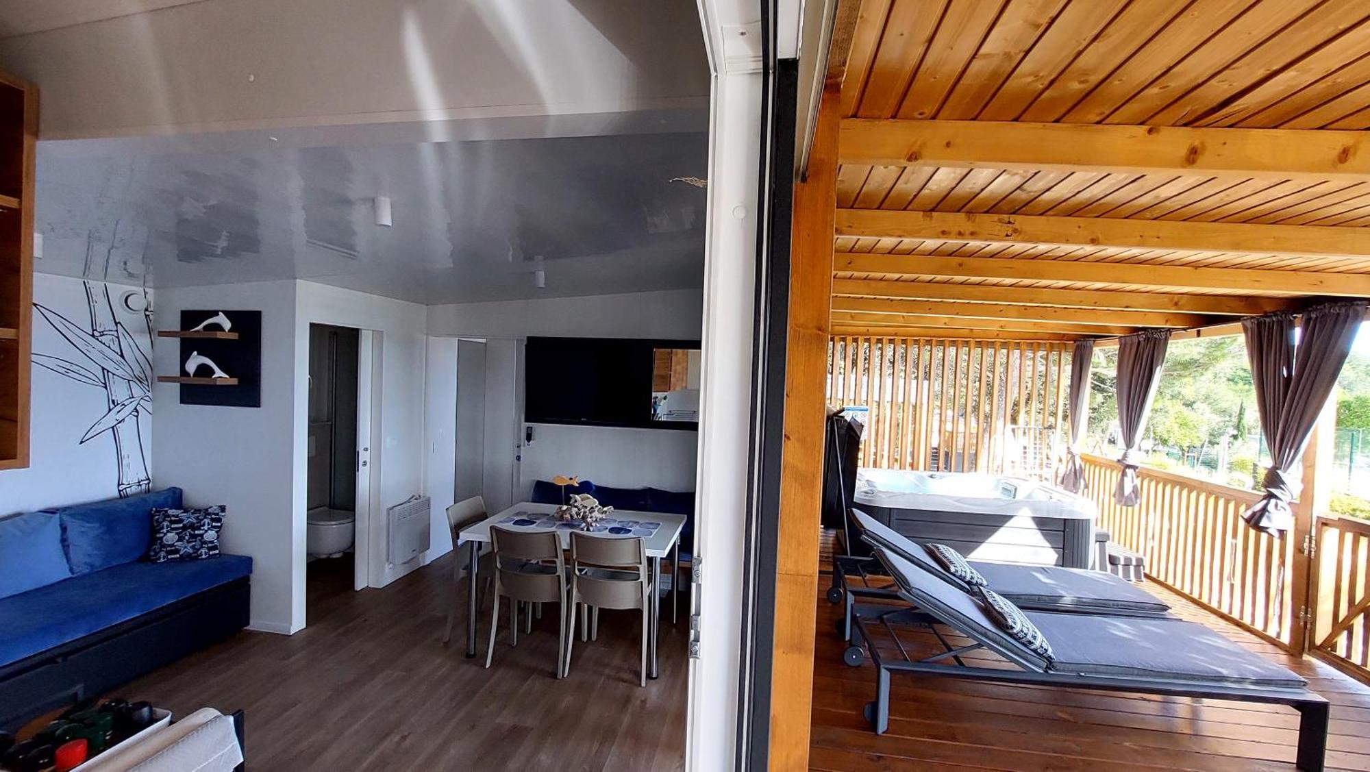 Mobile Homes Selce - Alpe Jadran Mobil Exteriör bild