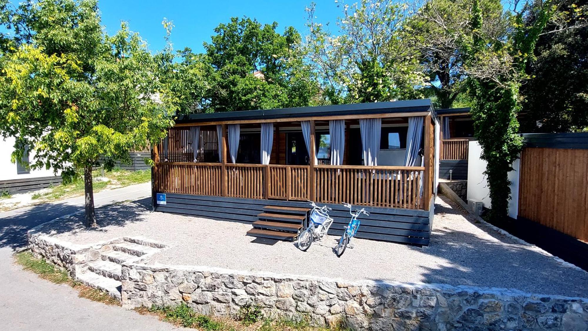 Mobile Homes Selce - Alpe Jadran Mobil Exteriör bild