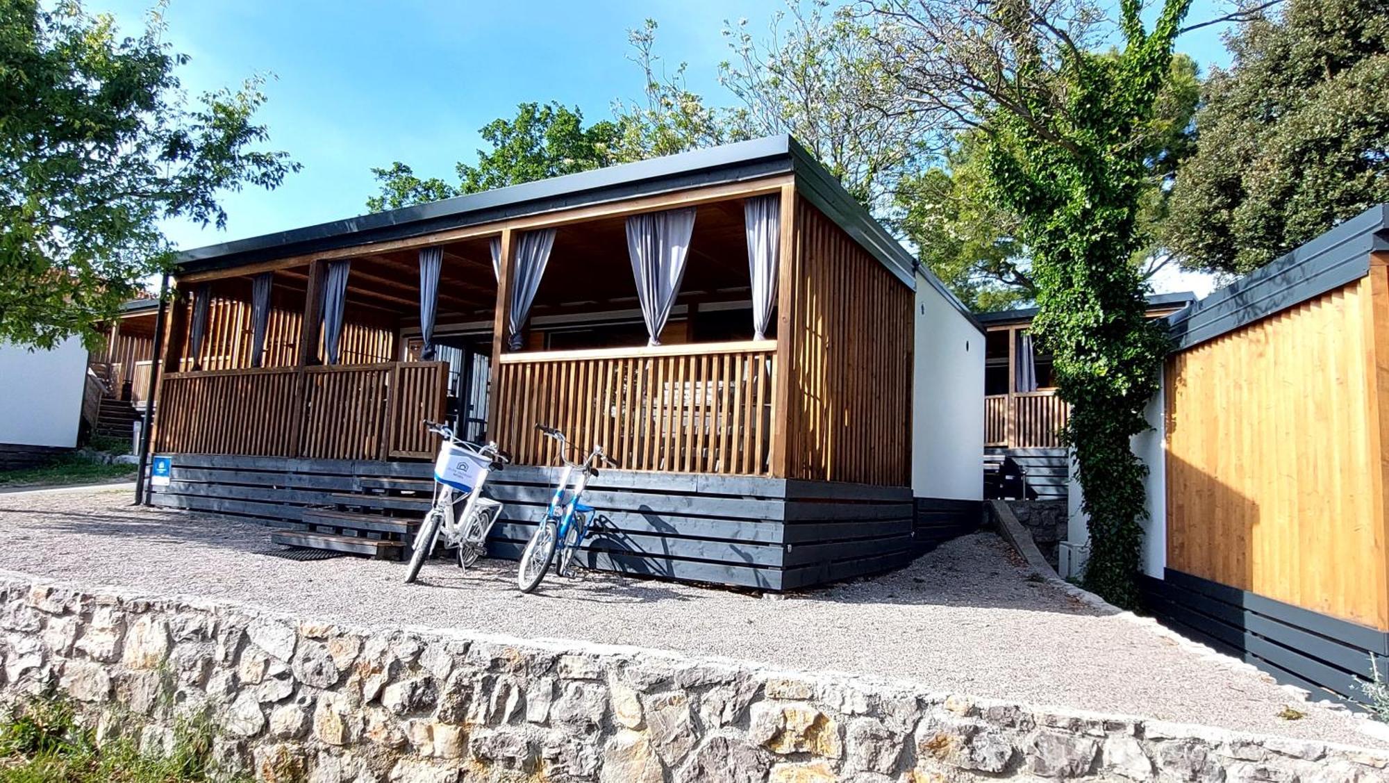Mobile Homes Selce - Alpe Jadran Mobil Exteriör bild
