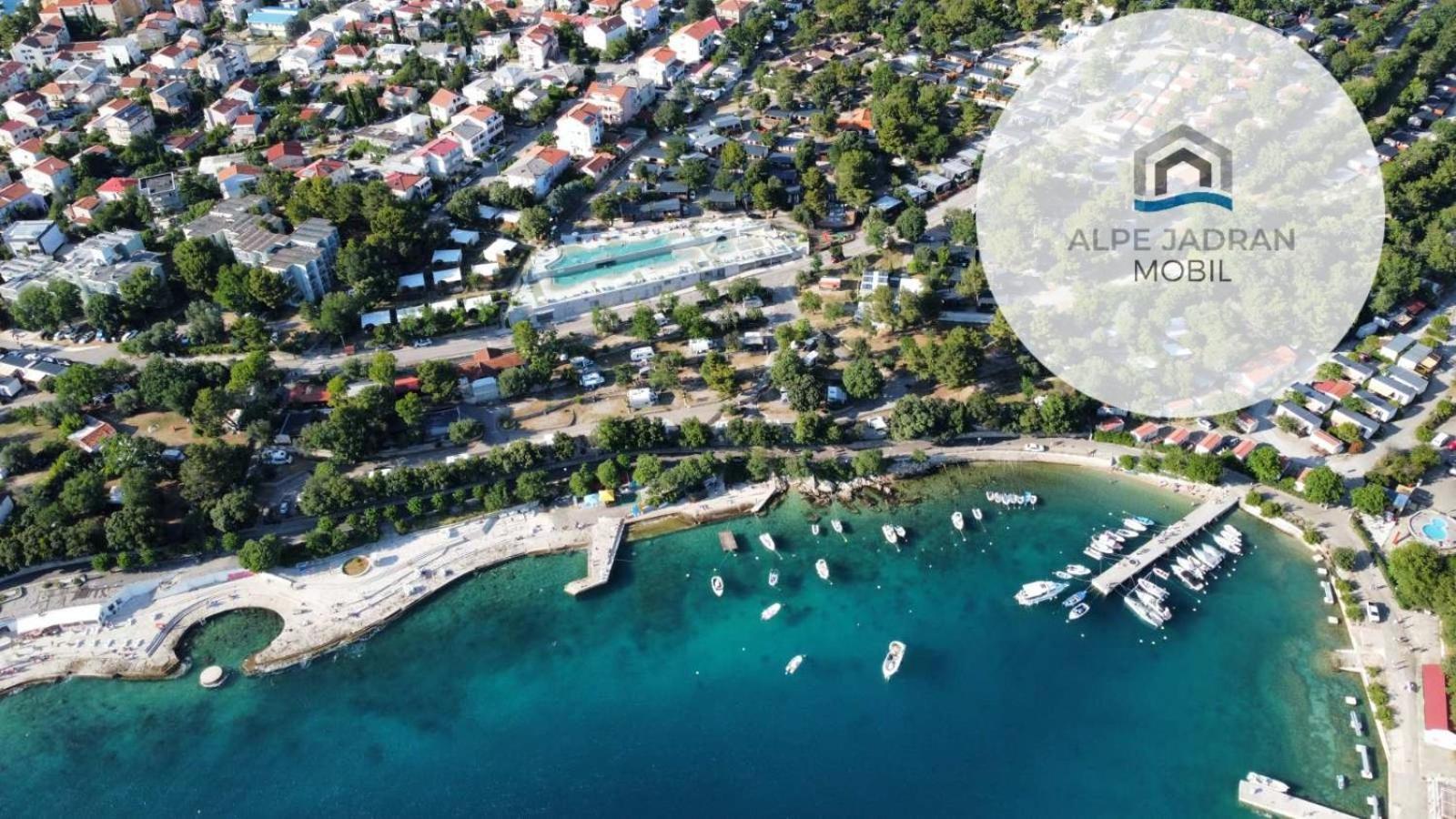 Mobile Homes Selce - Alpe Jadran Mobil Exteriör bild